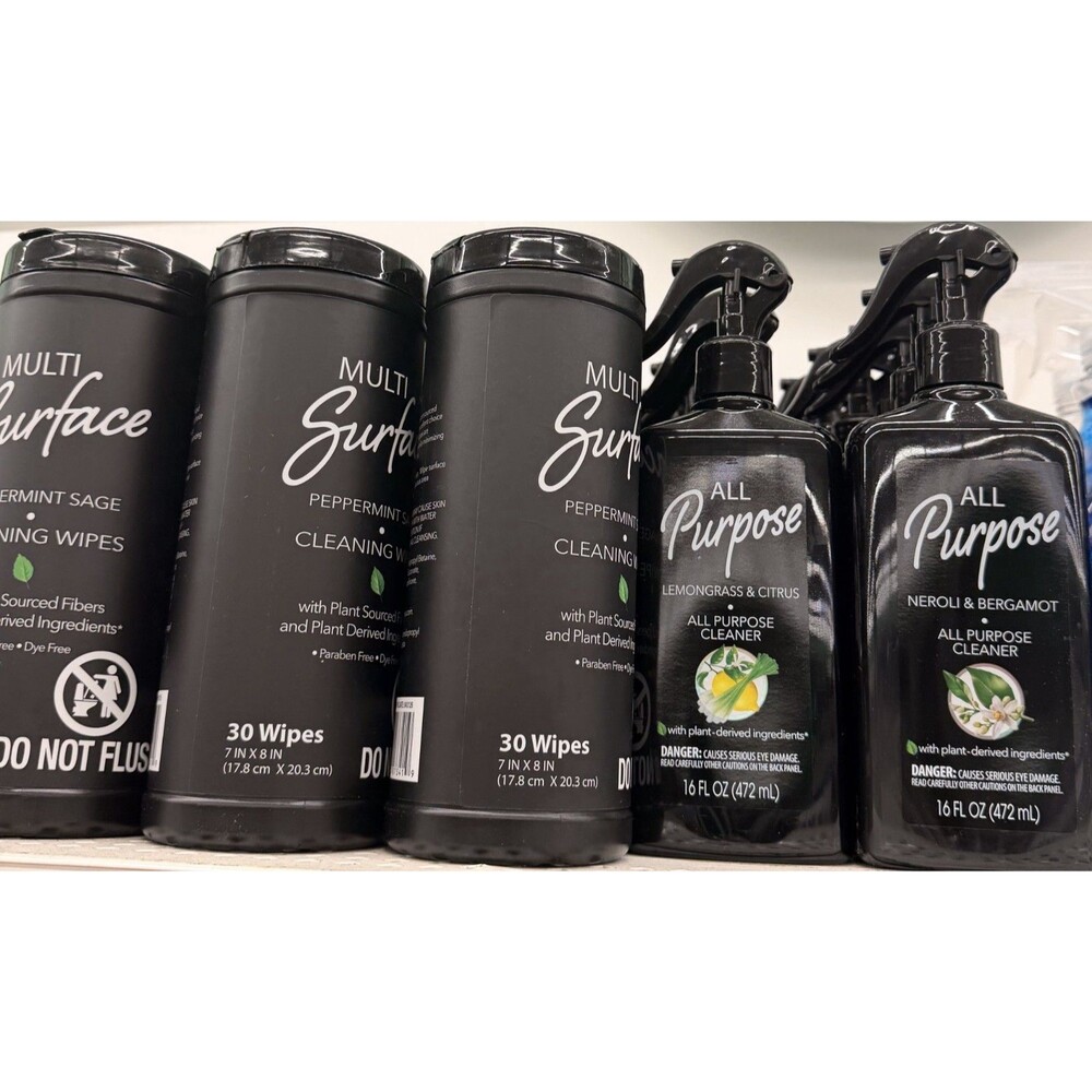 ALL PURPOSE LEMONGRASS & CITRUS ALL PURPOSE CLEANER 16 FL OZ (LOT OF 12)